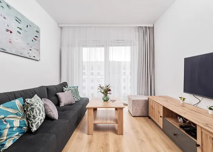 아파트 Wichrowa With Free Garage By Renters 브로츠와프