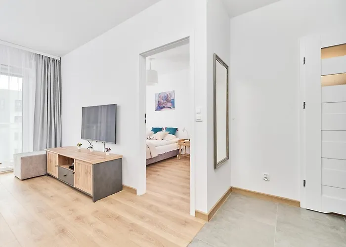 아파트 Wichrowa With Free Garage By Renters