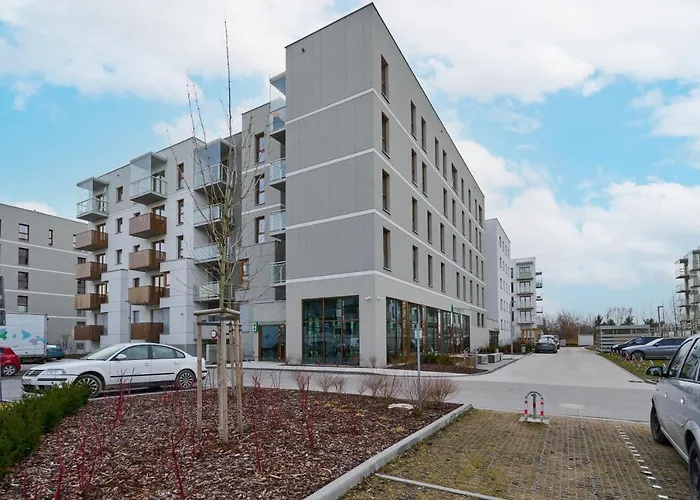 아파트 Wichrowa With Free Garage By Renters *