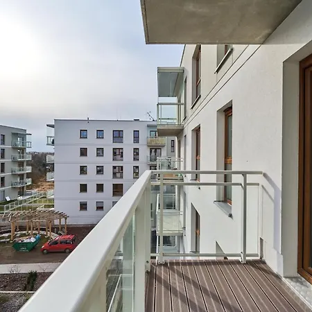 Wichrowa With Free Garage By Renters Apartment *