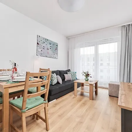 Apartment Wichrowa With Free Garage By Renters *