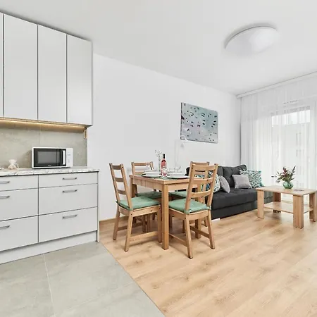 Wichrowa With Free Garage By Renters Apartment Wroclaw