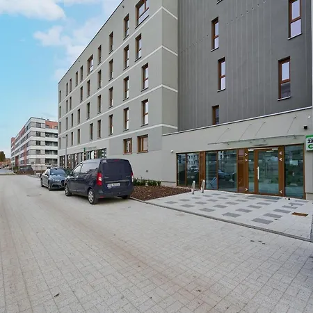 Wichrowa With Free Garage By Renters Apartment Wroclaw