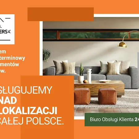 Wichrowa With Free Garage By Renters شقة *