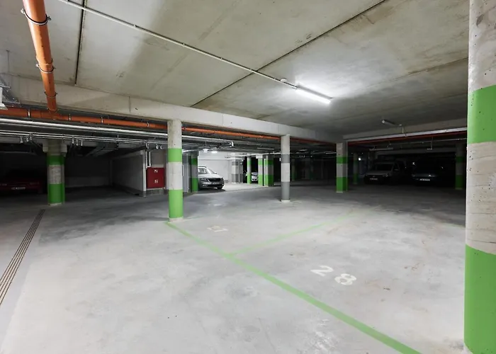 Wichrowa With Free Garage By Renters Apartment