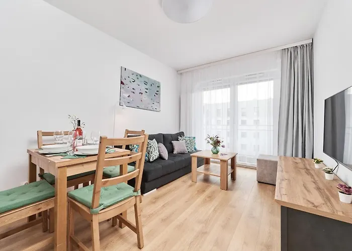 Apartment Wichrowa With Free Garage By Renters *